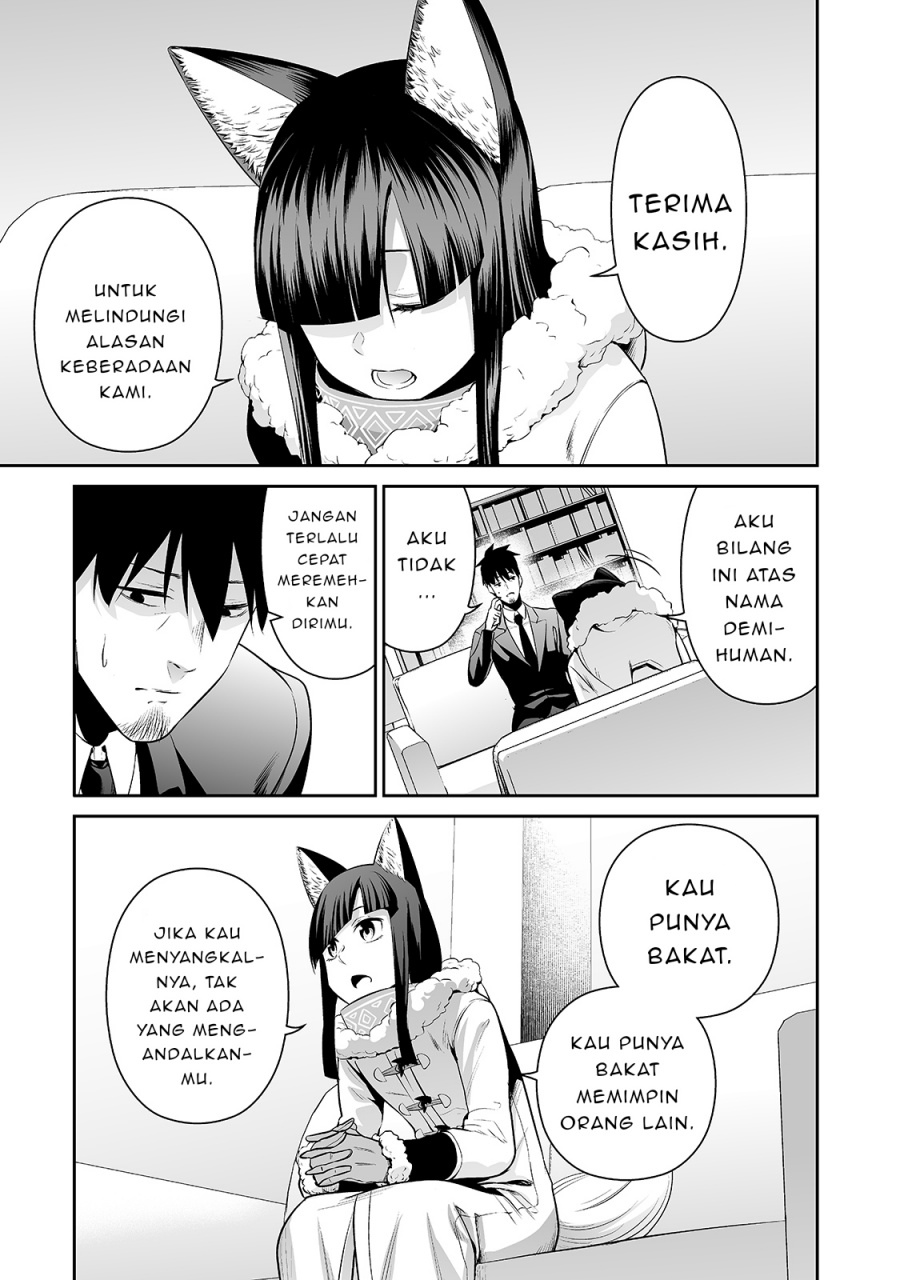 Salaryman Ga Isekai Ni Ittara Shitennou Ni Natta Hanashi Chapter 32 Gambar 4